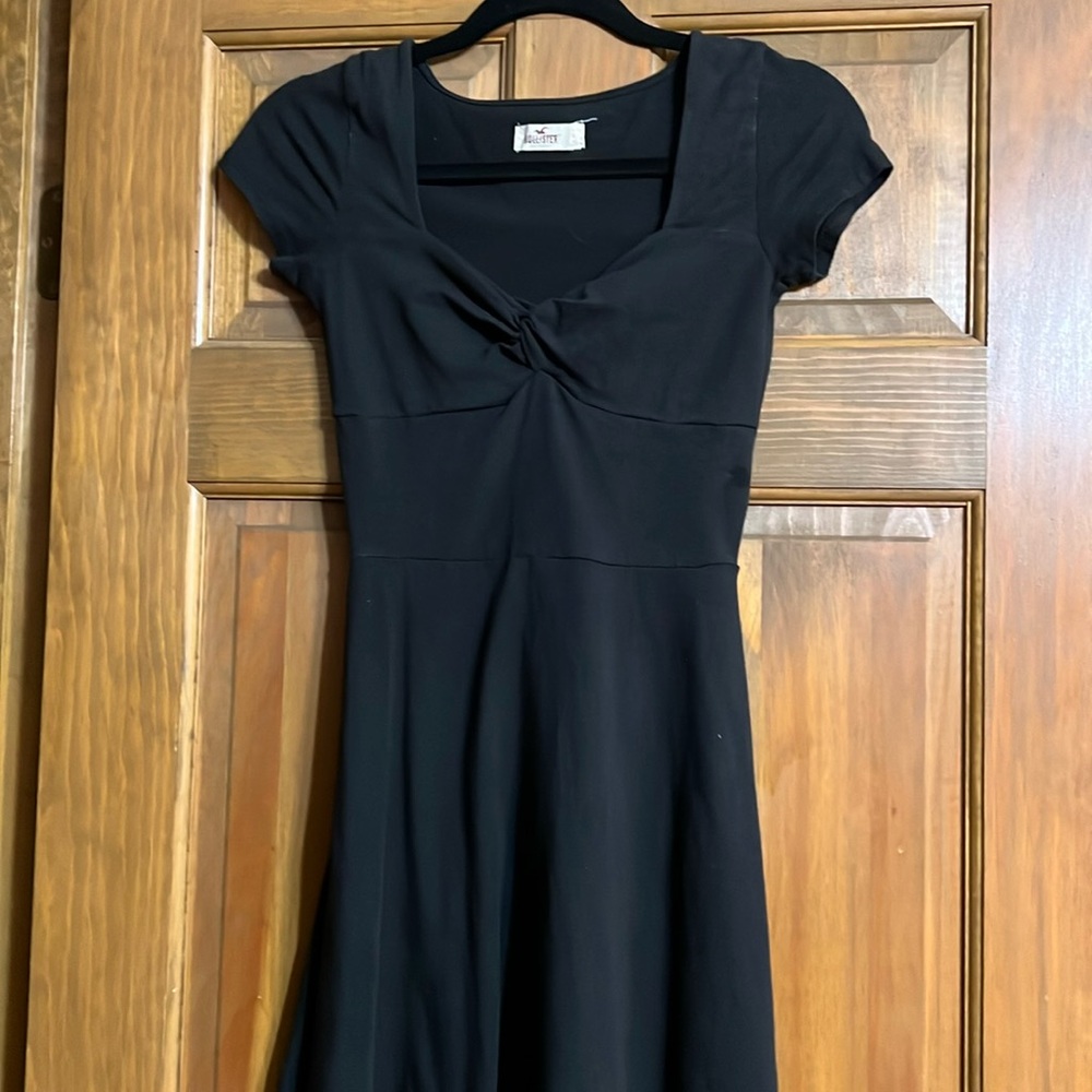 Hollister black dress